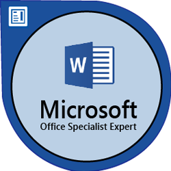 Microsoft Office Specialist - Word Expert