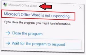 Let the Microsoft Word problems begin...